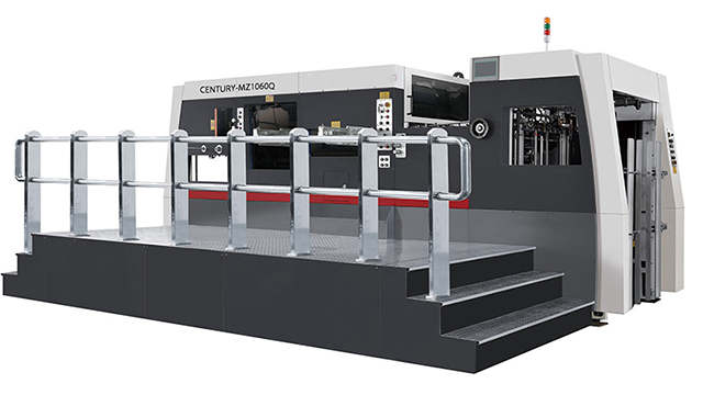 MZ-1050Q Automatic Flatbed Die Cutter