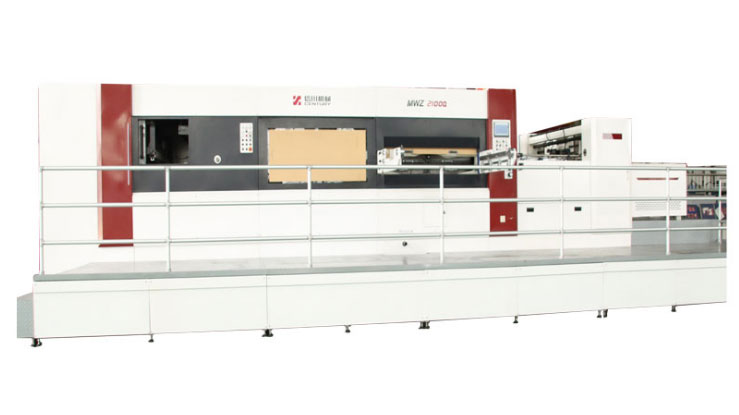 Automatic Flatbed Die Cutter, MWZ 2100Q