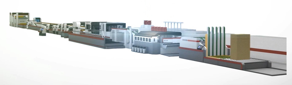 Complete Automatic Flatbed Die-Cutting Line/Inline Solutions