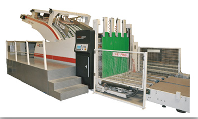 Complete Automatic Flatbed Die-Cutting Line/Inline Solutions