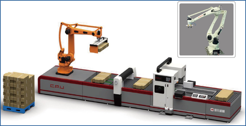 Complete Automatic Flatbed Die-Cutting Line/Inline Solutions