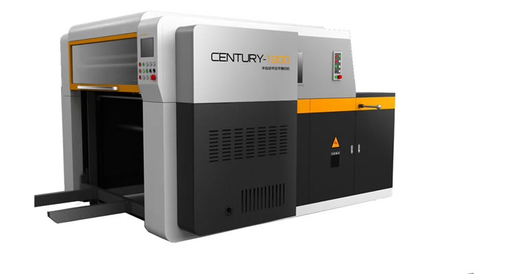 Semi-Automatic Flatbed Die Cutter, MWB-E Series