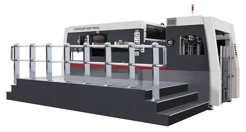 Automatic Flatbed Die Cutter (1050/1060x750mm)