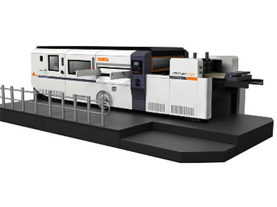 Automatic Flatbed Die Cutter (with Semi-stripping), MWZ-B Series