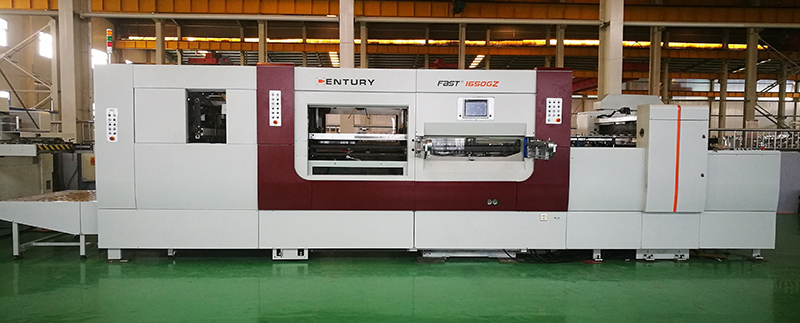 MWZ 1650GZ Flatbed Die Cutting Machine